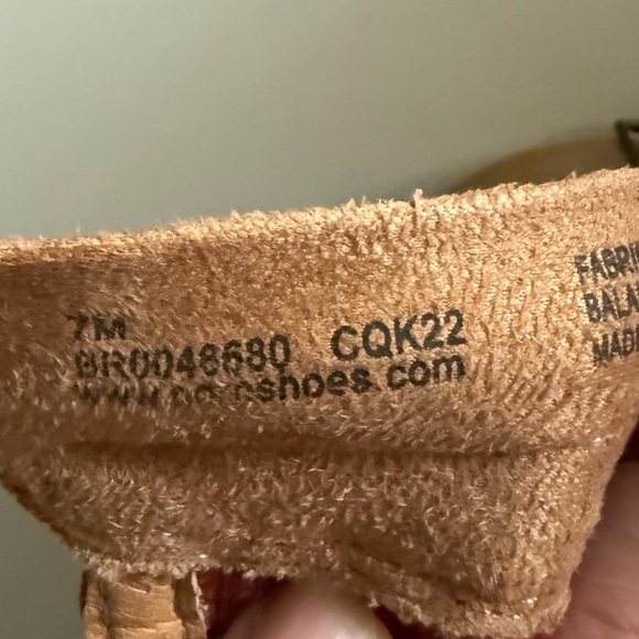 Born Sandals Size 7 - Picture 5 of 5